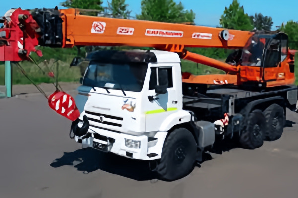 Автокран КАМА3 43118 КС-57713-5К-3