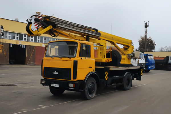 Автовышка MA3 5337 A2-340 PMC-326D AT