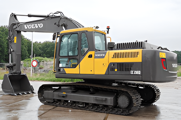 Экскаватор гусеничный Volvo EC200D