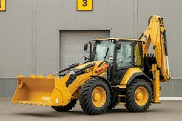 Экскаватор-погрузчик CAT QH-5 3732