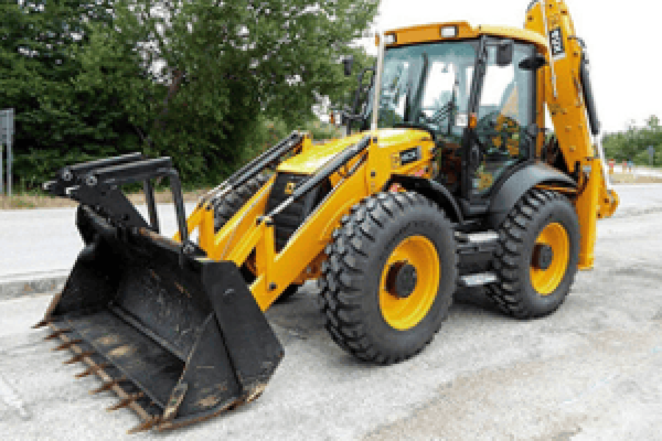 Экскаватор-погрузчик JCB 4CX OM-5