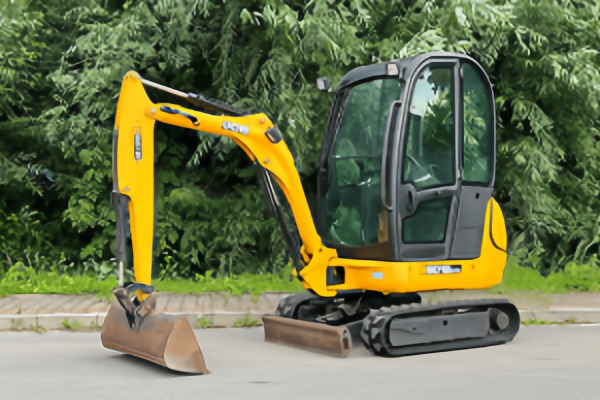 Мини-экскаватор JCB 8018