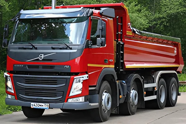 Самосвал Volvo